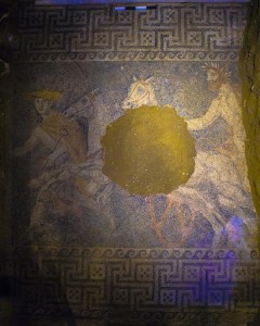 amphipolis tomb mosaic 1