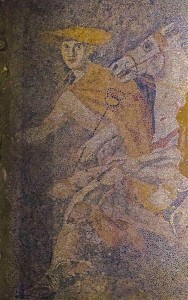 amphipolis tomb mosaic 3