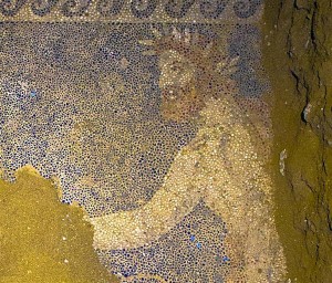 amphipolis tomb mosaic 4